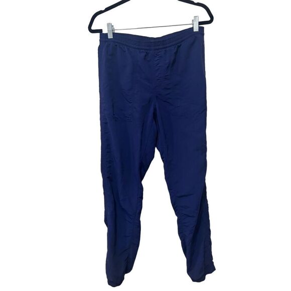 Patagonia Elastic Waist With Drawstring Recycled Nylon Jogger Pants Blue Medium - Picture 1 of 15